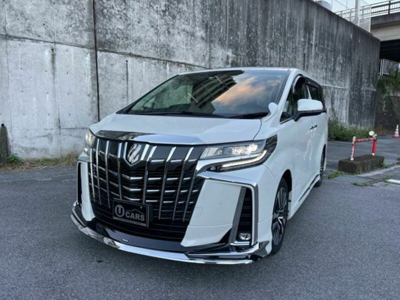 TOYOTA ALPHARD