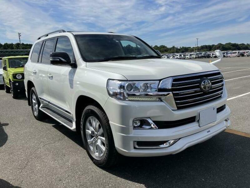 Used 2019 TOYOTA LAND CRUISER CBA-URJ202W | SBI Motor Japan