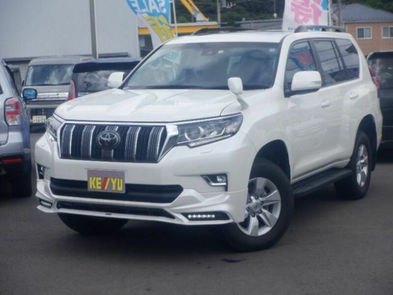 TOYOTA LAND CRUISER PRADO