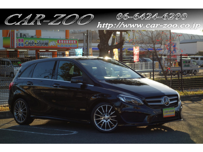 MERCEDES-BENZ B-CLASS