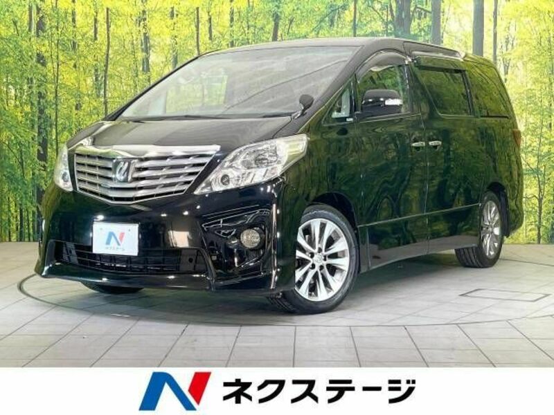 TOYOTA ALPHARD