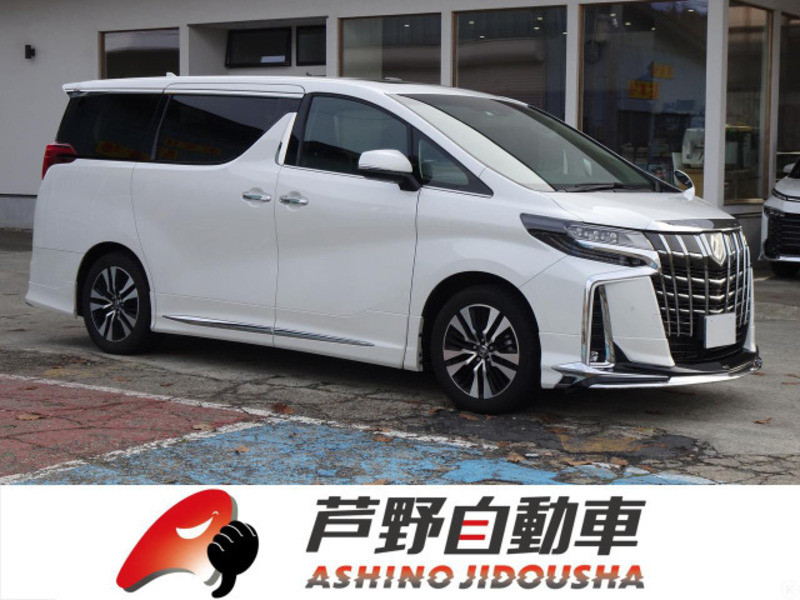 TOYOTA ALPHARD