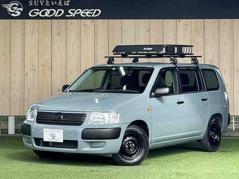 TOYOTA SUCCEED VAN