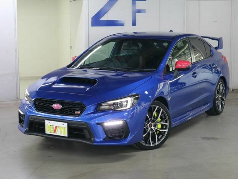 SUBARU WRX STI