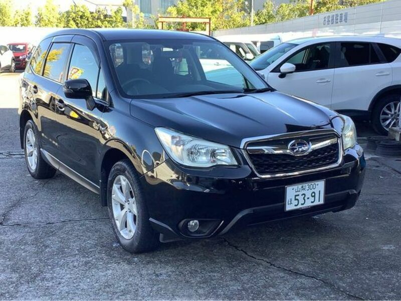 SUBARU FORESTER