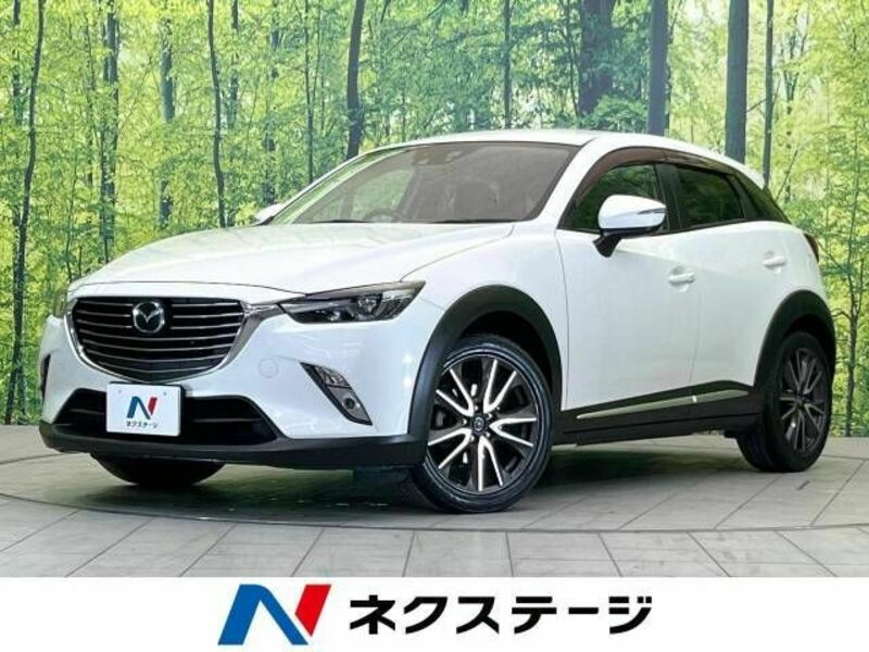 MAZDA CX-3