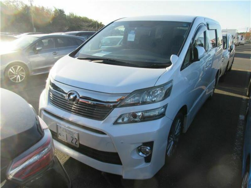 TOYOTA VELLFIRE