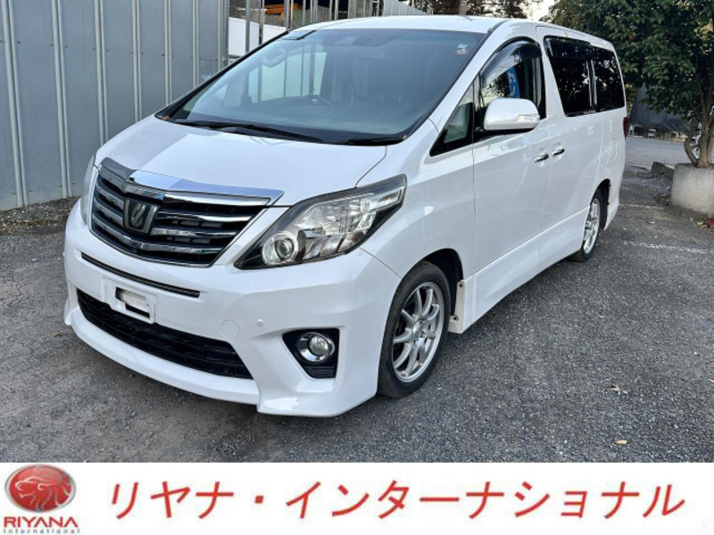 TOYOTA ALPHARD