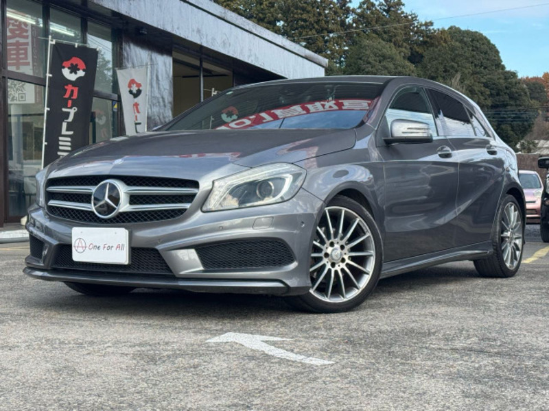 MERCEDES-BENZ A-CLASS