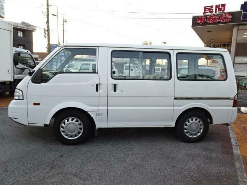 BONGO VAN