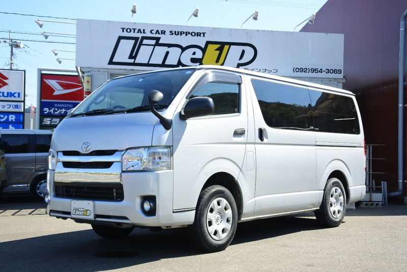 Used 2014 TOYOTA HIACE VAN KDH206V | SBI Motor Japan