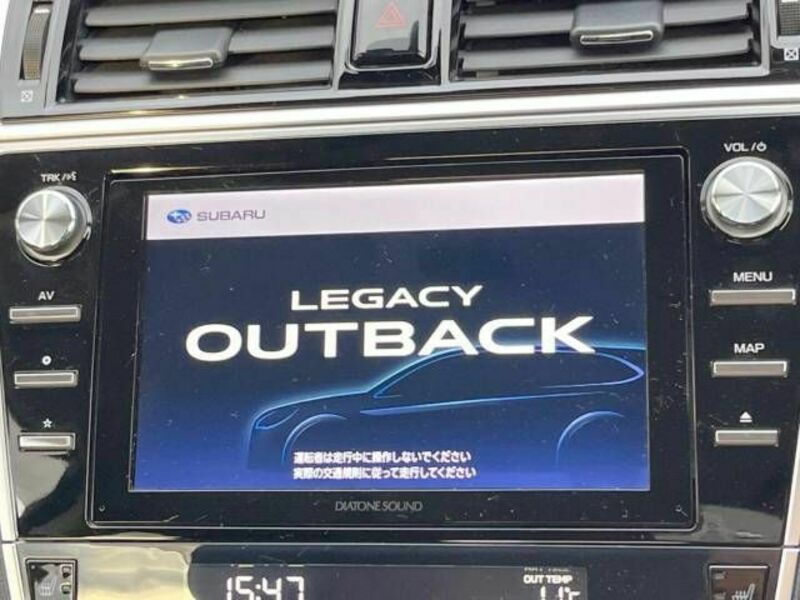 LEGACY OUTBACK