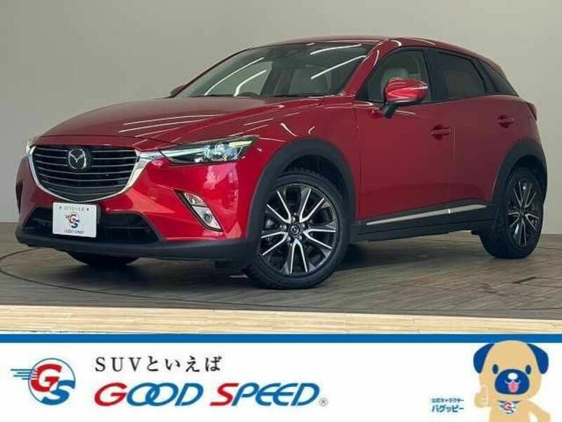 MAZDA CX-3