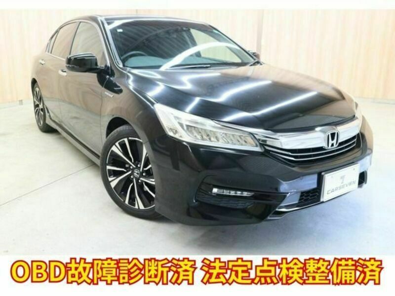 HONDA ACCORD HYBRID