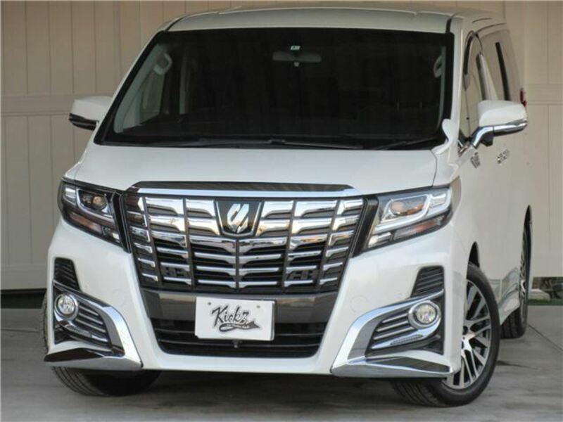 TOYOTA ALPHARD