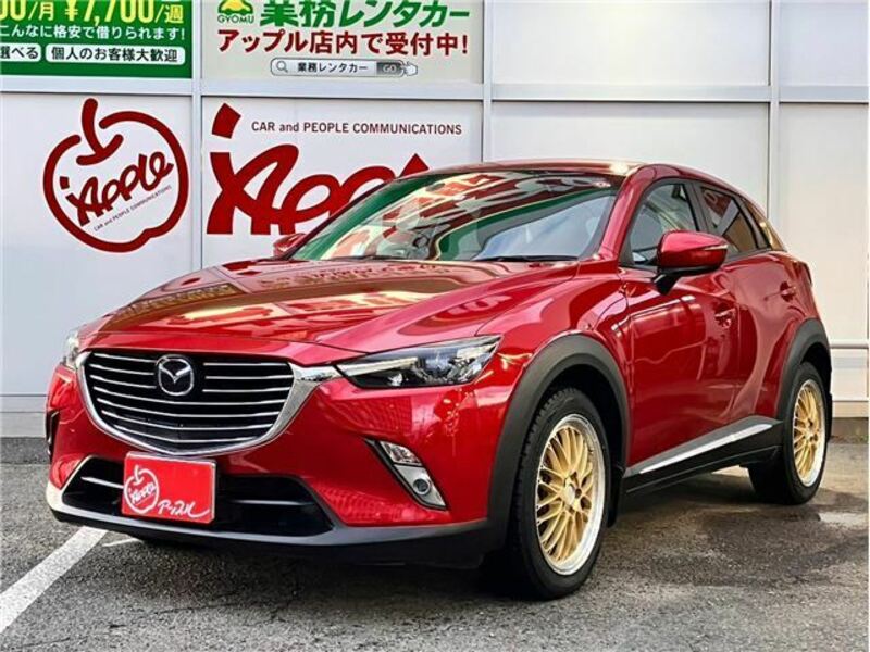 MAZDA CX-3