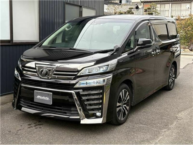 TOYOTA VELLFIRE