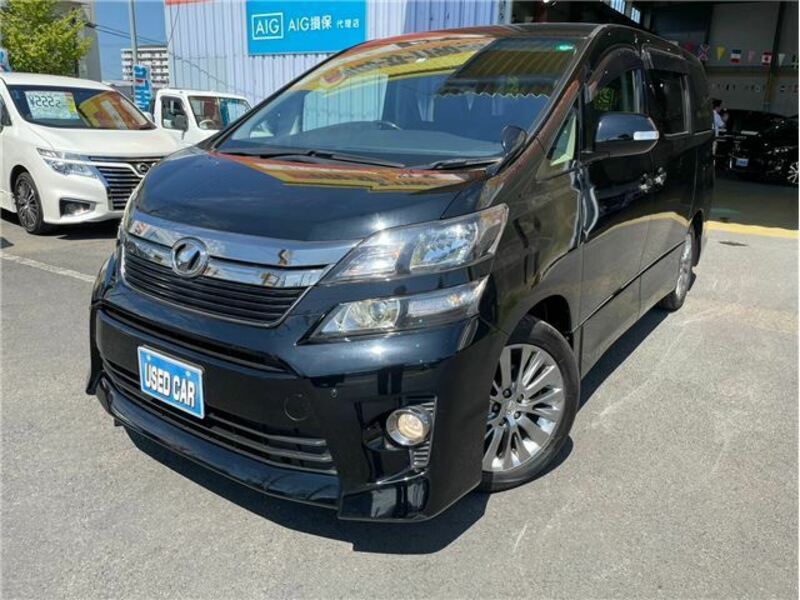 TOYOTA VELLFIRE