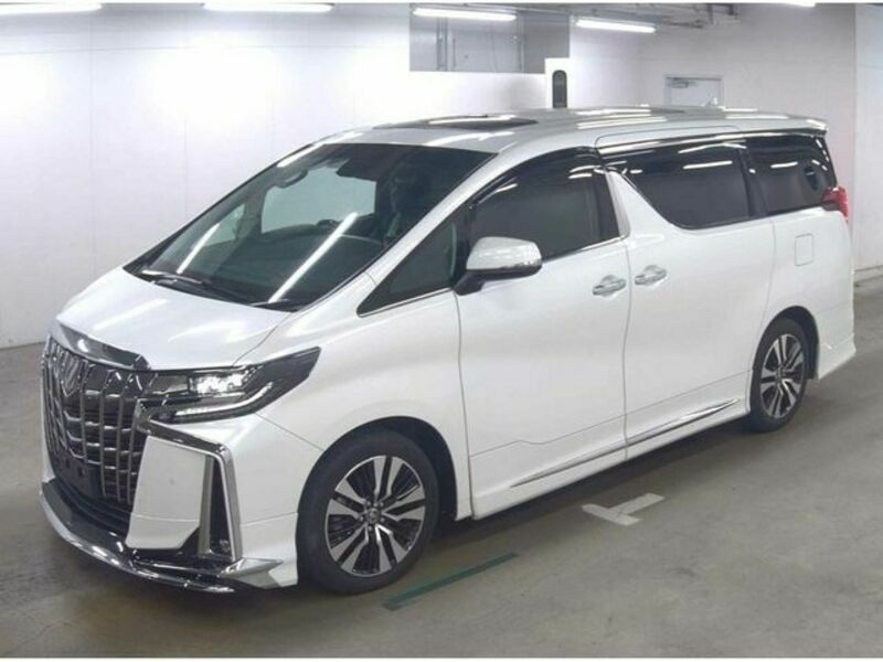 TOYOTA ALPHARD