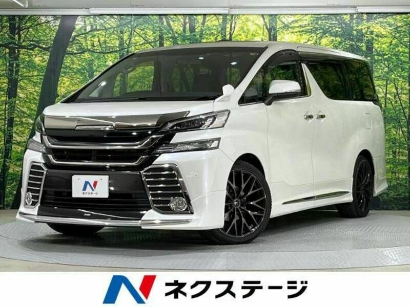 TOYOTA VELLFIRE