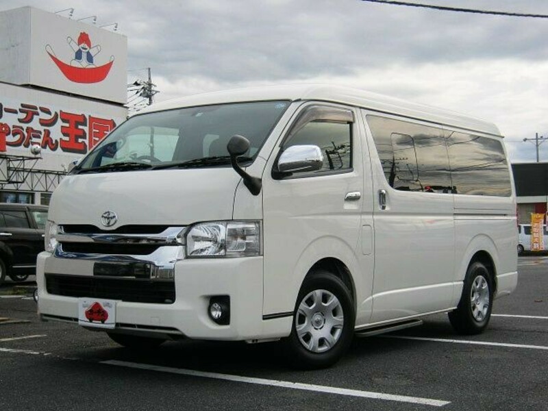 Used 2016 TOYOTA HIACE TRH214W | SBI Motor Japan