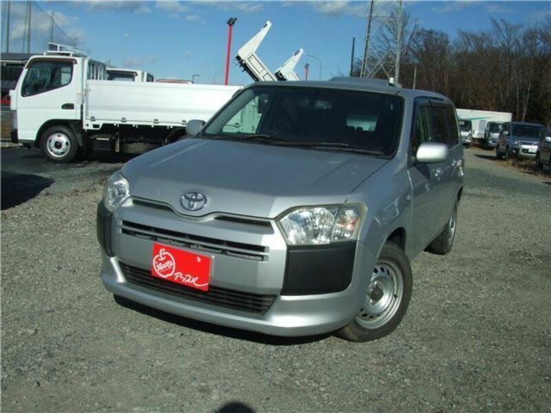 TOYOTA SUCCEED VAN