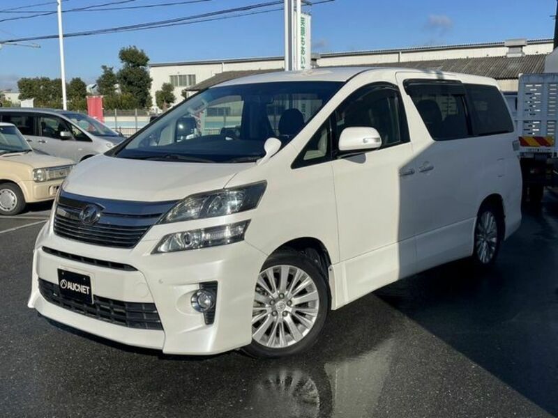 TOYOTA VELLFIRE