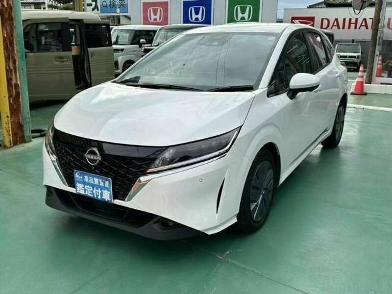 NISSAN NOTE