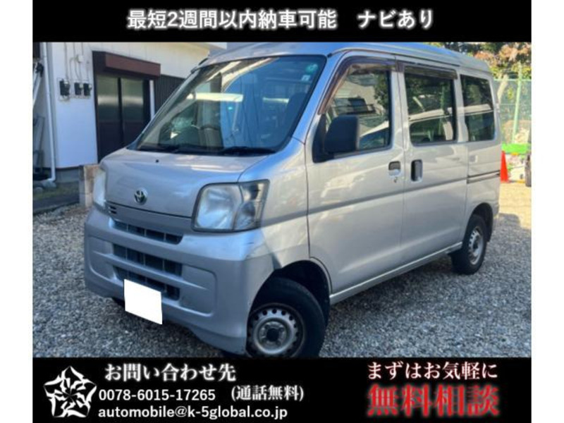 TOYOTA PIXIS VAN