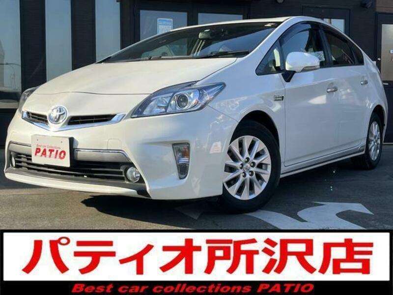 TOYOTA PRIUS PHV