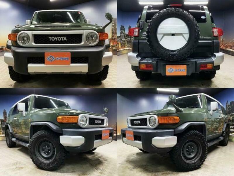 TOYOTA FJ CRUISER