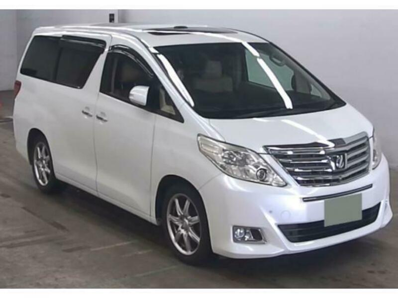 TOYOTA ALPHARD