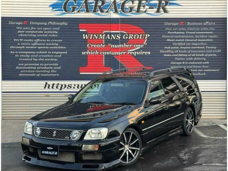 NISSAN STAGEA