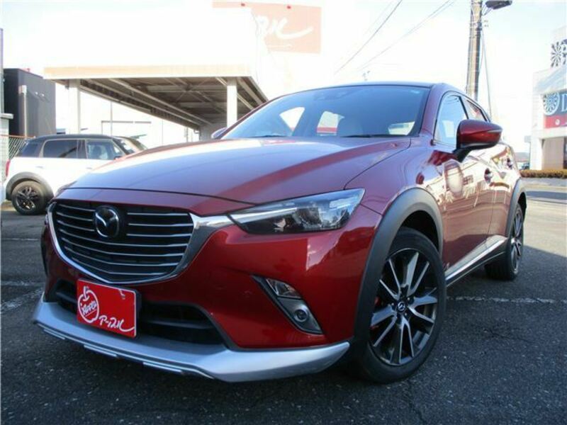 MAZDA CX-3