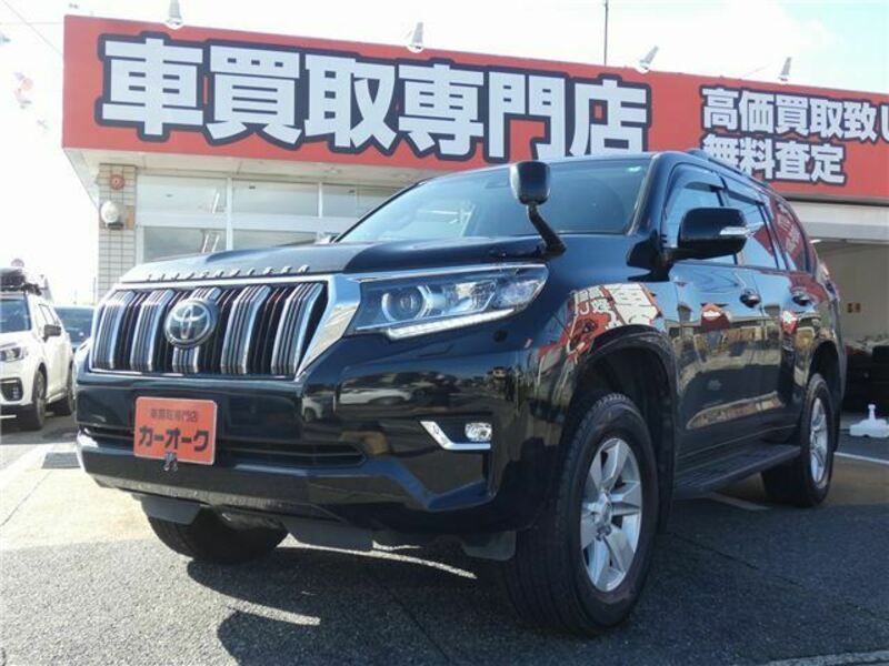 TOYOTA LAND CRUISER PRADO