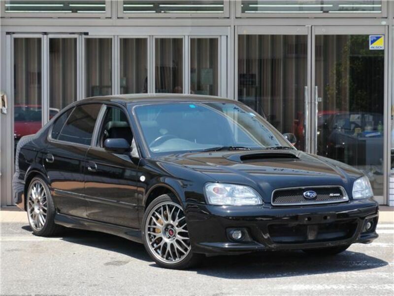 SUBARU LEGACY B4