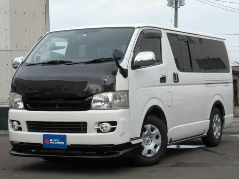 Used 2008 TOYOTA HIACE VAN KDH206V SBI Motor Japan