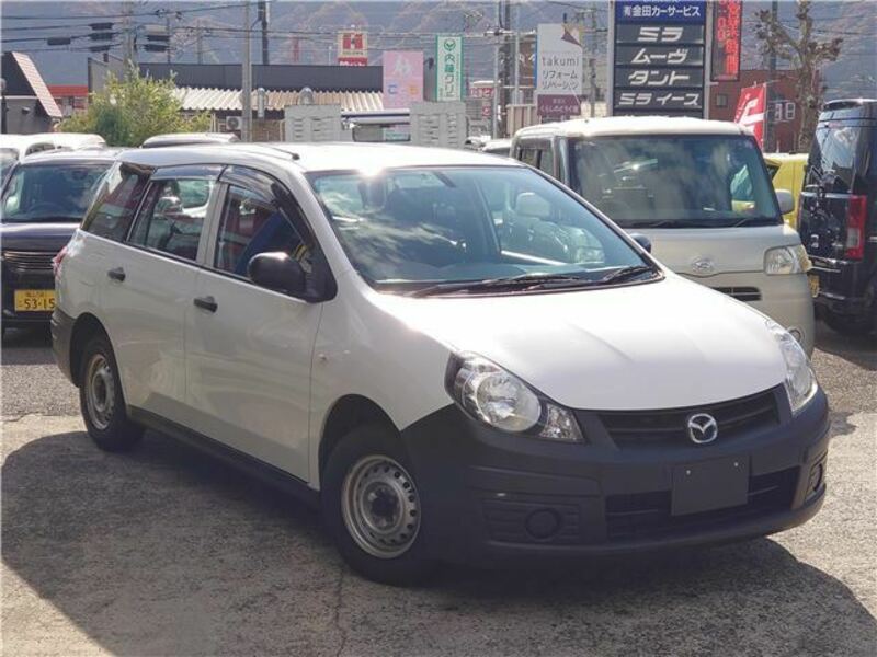 MAZDA FAMILIA VAN