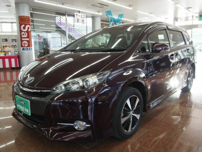 TOYOTA WISH