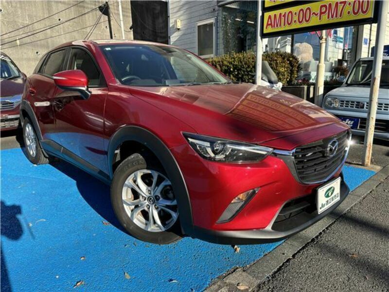 MAZDA CX-3