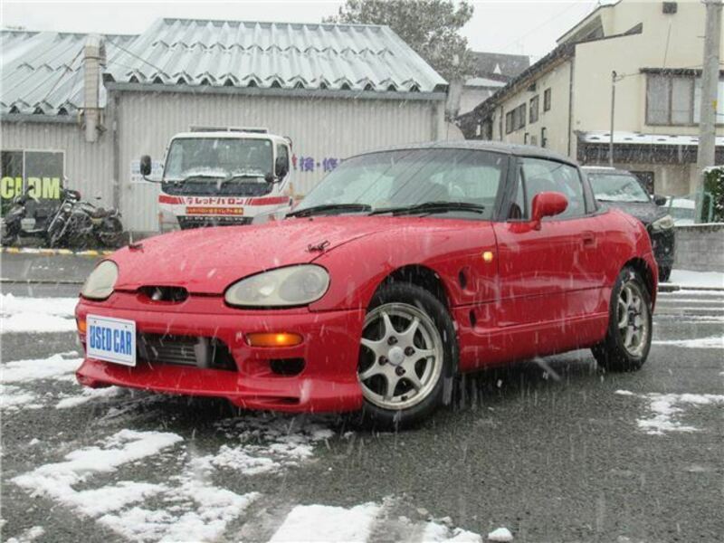 SUZUKI CAPPUCCINO