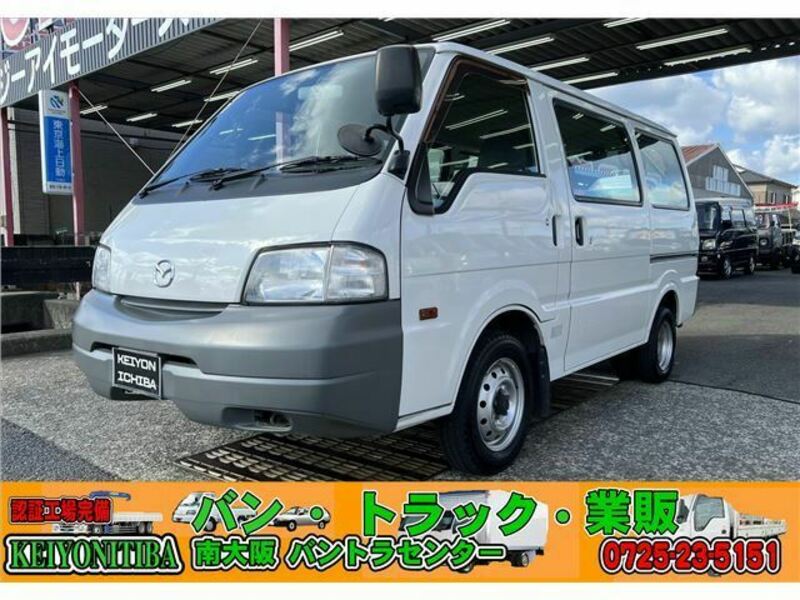 MAZDA BONGO VAN