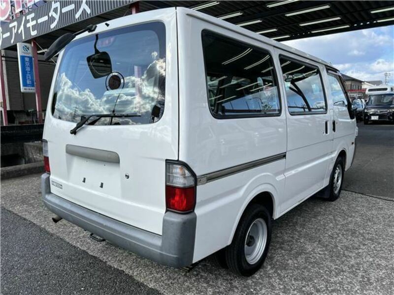 BONGO VAN