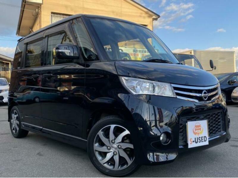 Used 2011 NISSAN ROOX DBAML21S SBI Motor Japan