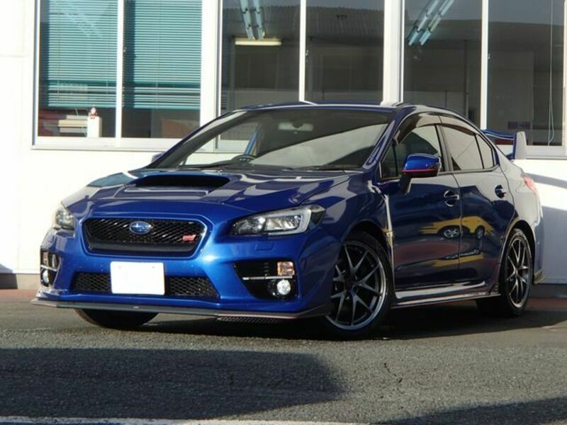 SUBARU WRX STI