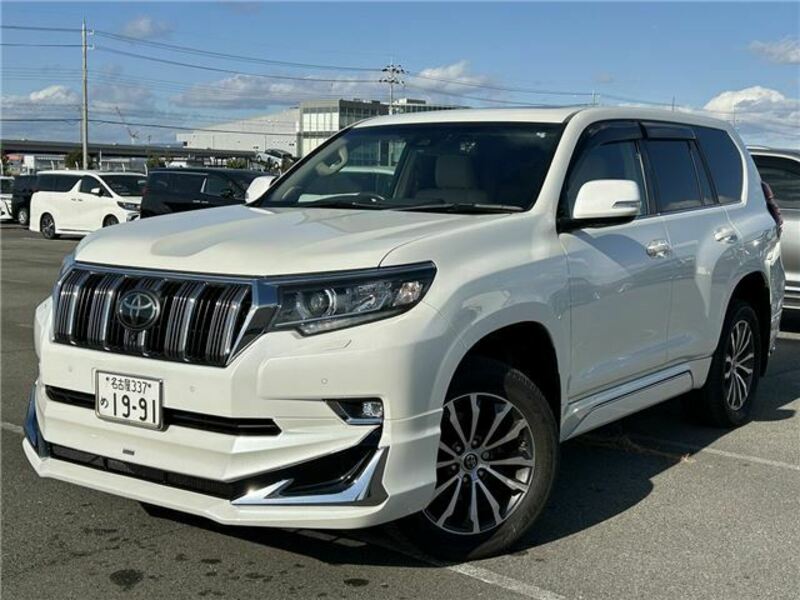 TOYOTA LAND CRUISER PRADO