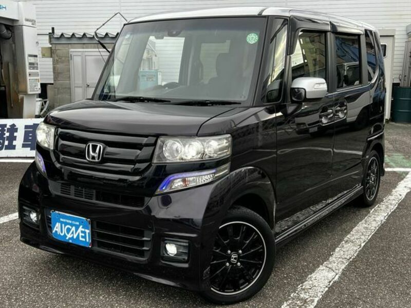 HONDA N BOX CUSTOM