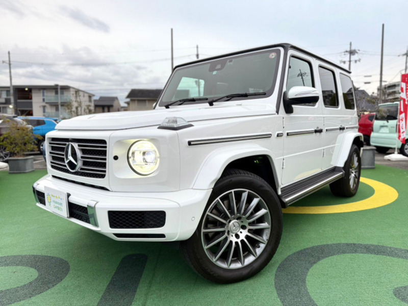 MERCEDES-BENZ G-CLASS