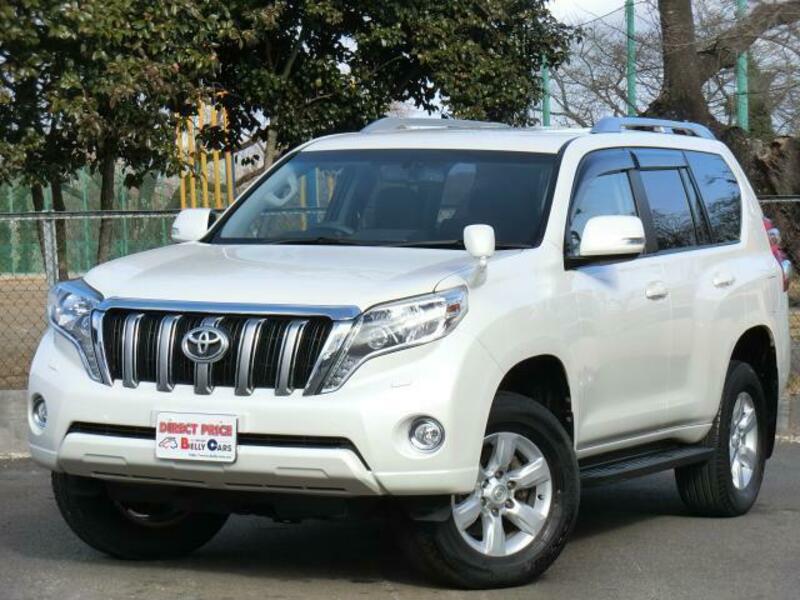 TOYOTA LAND CRUISER PRADO