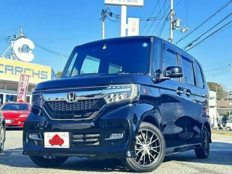 HONDA N BOX CUSTOM